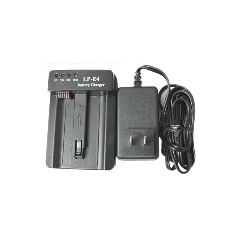 Зарядное устройство для аккумулятора Canon LP E4 LPE4 LPE4N 1D Mark III DSLR X E4N EOS IV.|battery charger|charger