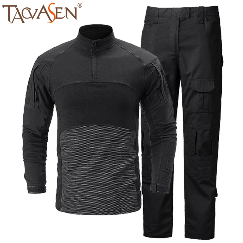 TACVASEN военные тактические костюмы для боевых действий мужская одежда армии США