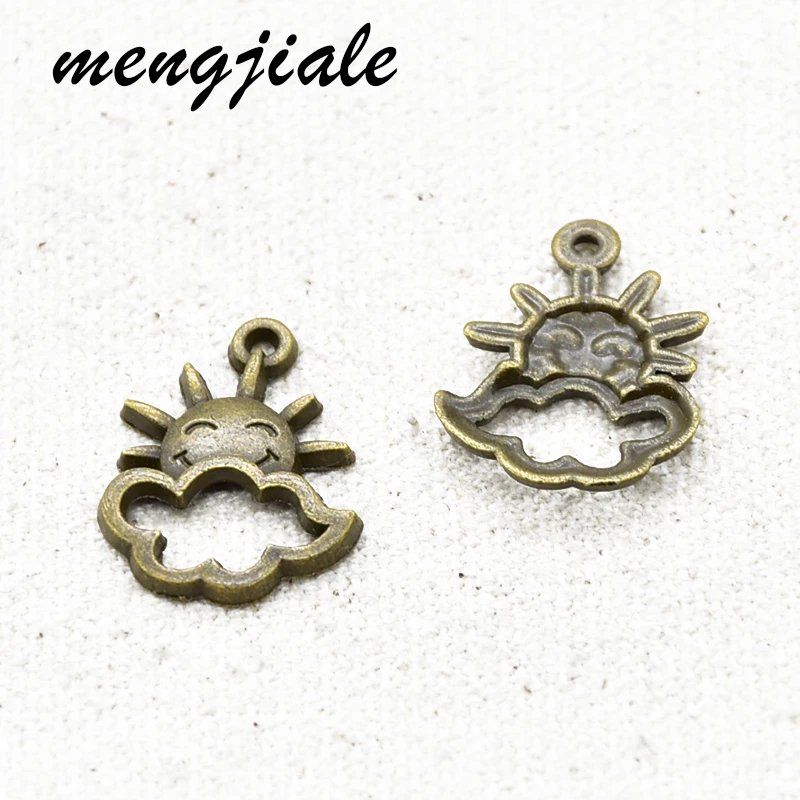 30 шт Ретро металлический сплав Защита от солнца Чарующее ювелирное DIY ручной