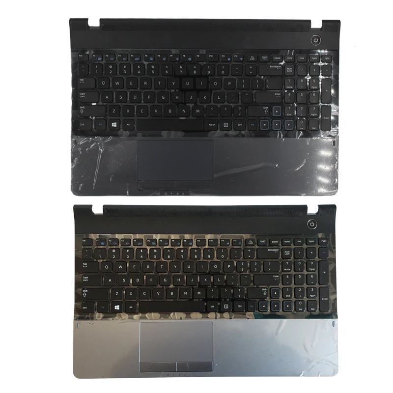 Новинка клавиатура для ноутбука samsung NP300E5A NP305E5C NP300e5x NP305E5A 300E5A 300E5C 300E5Z с голубым