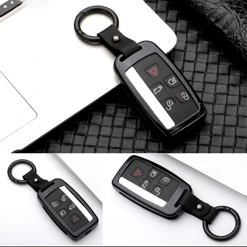 Чехол для ключа из углеродного волокна и цинкового сплава чехол автомобиля Land Rover