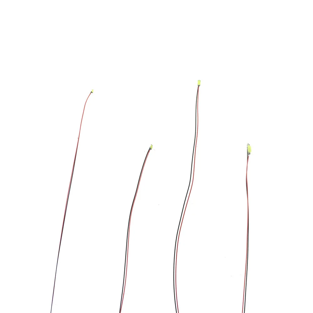 10pcs 0402 SMD Model Toys Train HO N Scale Pre-soldered Micro Litz Wired LED Leads Light For Sand Table Layout Diorama - купить по