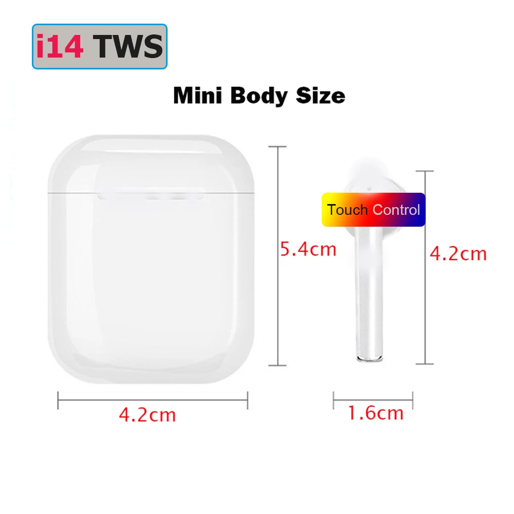 I20 TWS Беспроводной наушники Bluetooth 5,0 гарнитура i14 i11 i7s TWS 6D бас Беспроводной наушники pk i10 TWS i30 i12 i80 TWS i100