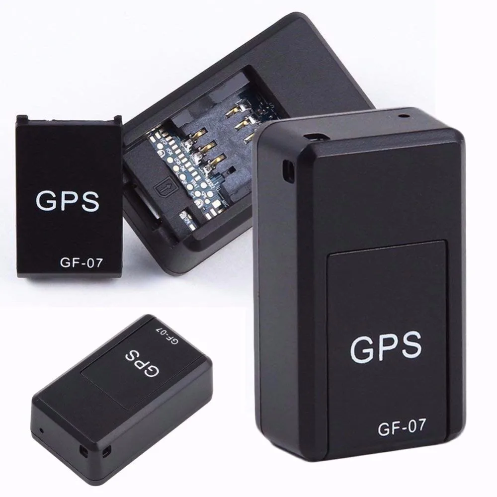 

GF07 Mini GPS GSM/GPRS Car Tracking Locator Device Sound Recording Microtracker Loss Preventer Tracker Retainer