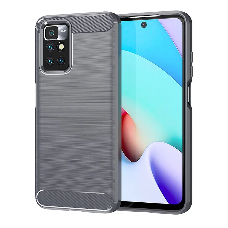 Shockproof Bumper For Xiaomi Redmi 10 Case Redmi Note 8 9 9T 9S 10T 10S 10 Pro Poco M3 F3 X3 Case Silicone Phone Cover Redmi 10