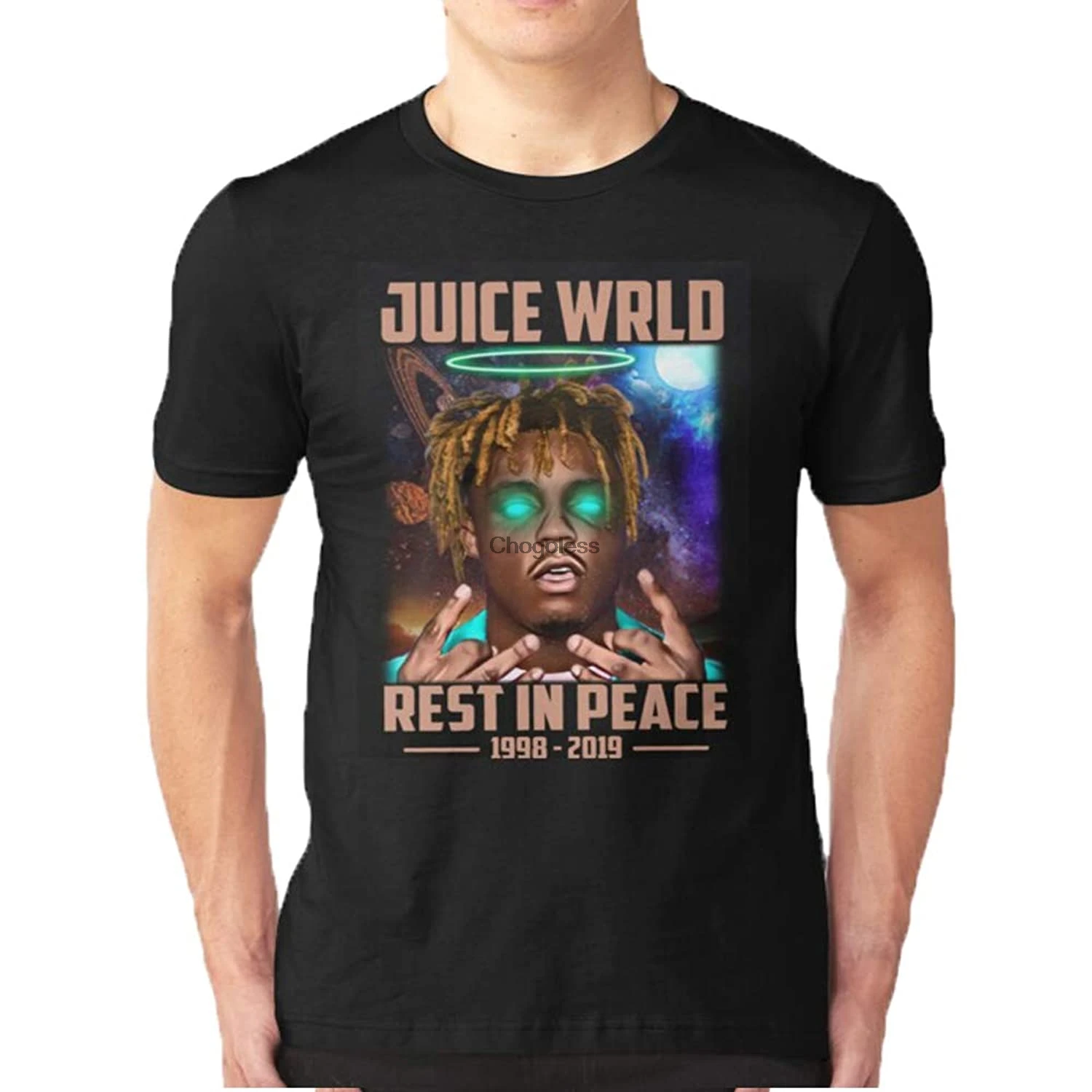 

Rip Juice Wrl.d Rest in Peace 1998 2019 Hot TShirt Black