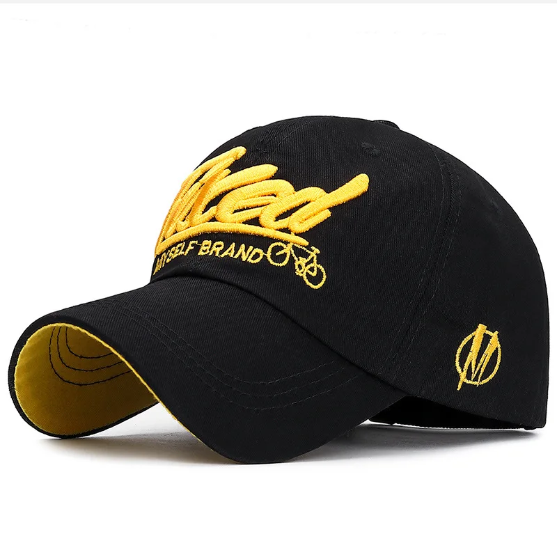 

Wholesale 3d Dimensional Embroidery Snapback Hats Baseball Cap Hip Hop Casual Sun Hats for Men Women Adjustable Gorras Bone Caps