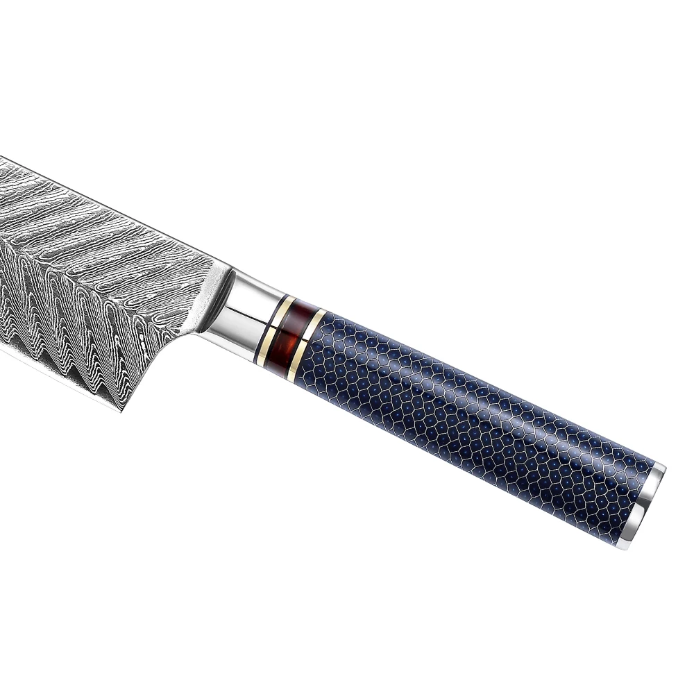 NANHAIONE Chef Gyutou 8 5 дюймов 67 слоев VG 10 кованые высокоуглеродистые японские кухонные