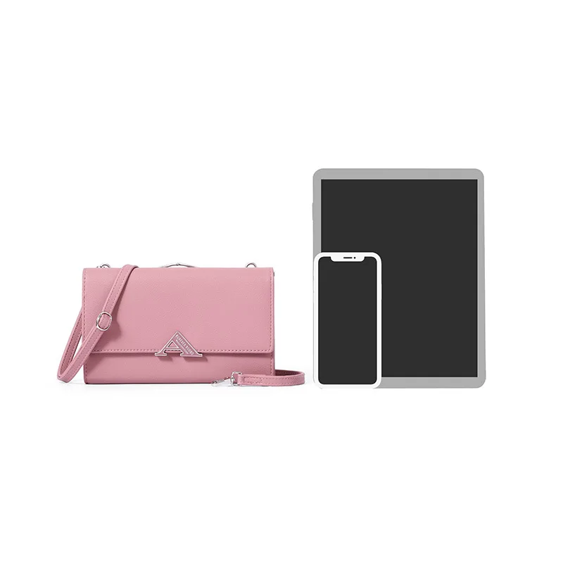 

WEICHEN New Single Shoulder Bag Woman Korean Version of Handbag Multi-function Oblique Bag Fashion Forever Young Bag