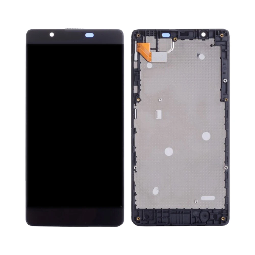 Для Microsoft Nokia Lumia 540 RM 1141 ЖК дисплей сенсорный экран дигитайзер Замена с