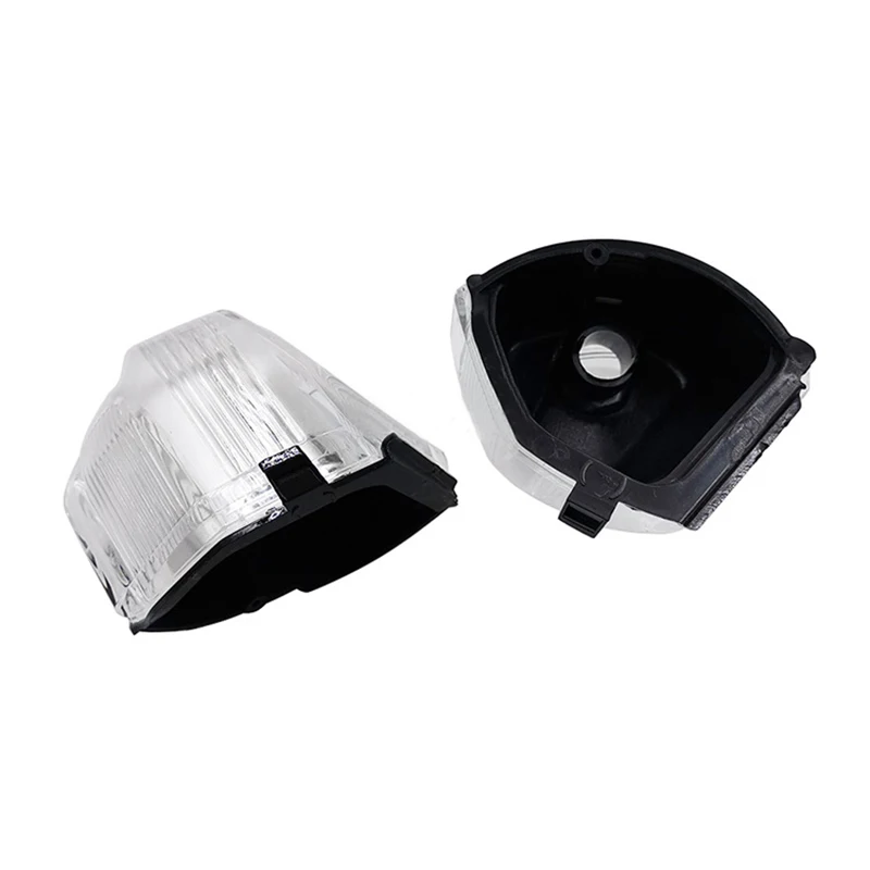 Левое правое боковое зеркало светильник без крышки лампы для Ford Transit Custom 2013 2014 2015