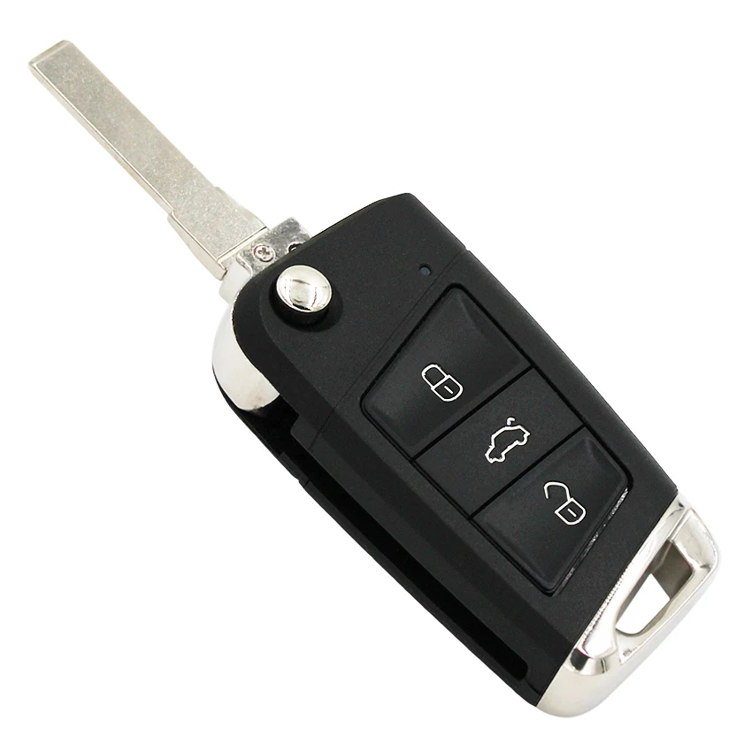 5 шт./лот 3 кнопки дистанционного ключа 434 МГц ID48 чип для Volkswagen Skoda Octavia A7 MQB Golf VII Golf7