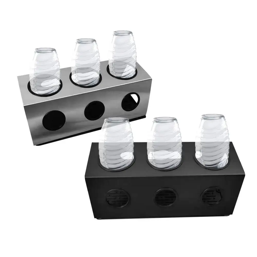 

Для капельной стойки для бутылки с газированной содой, широко используемая силиконовая подставка для слива, сохраняйте сухость и храните в...