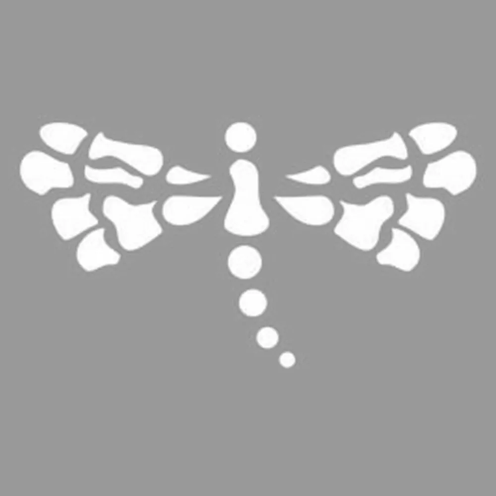 Дизайн трафарета Тиффани вертолет Жук 30x30 см| |