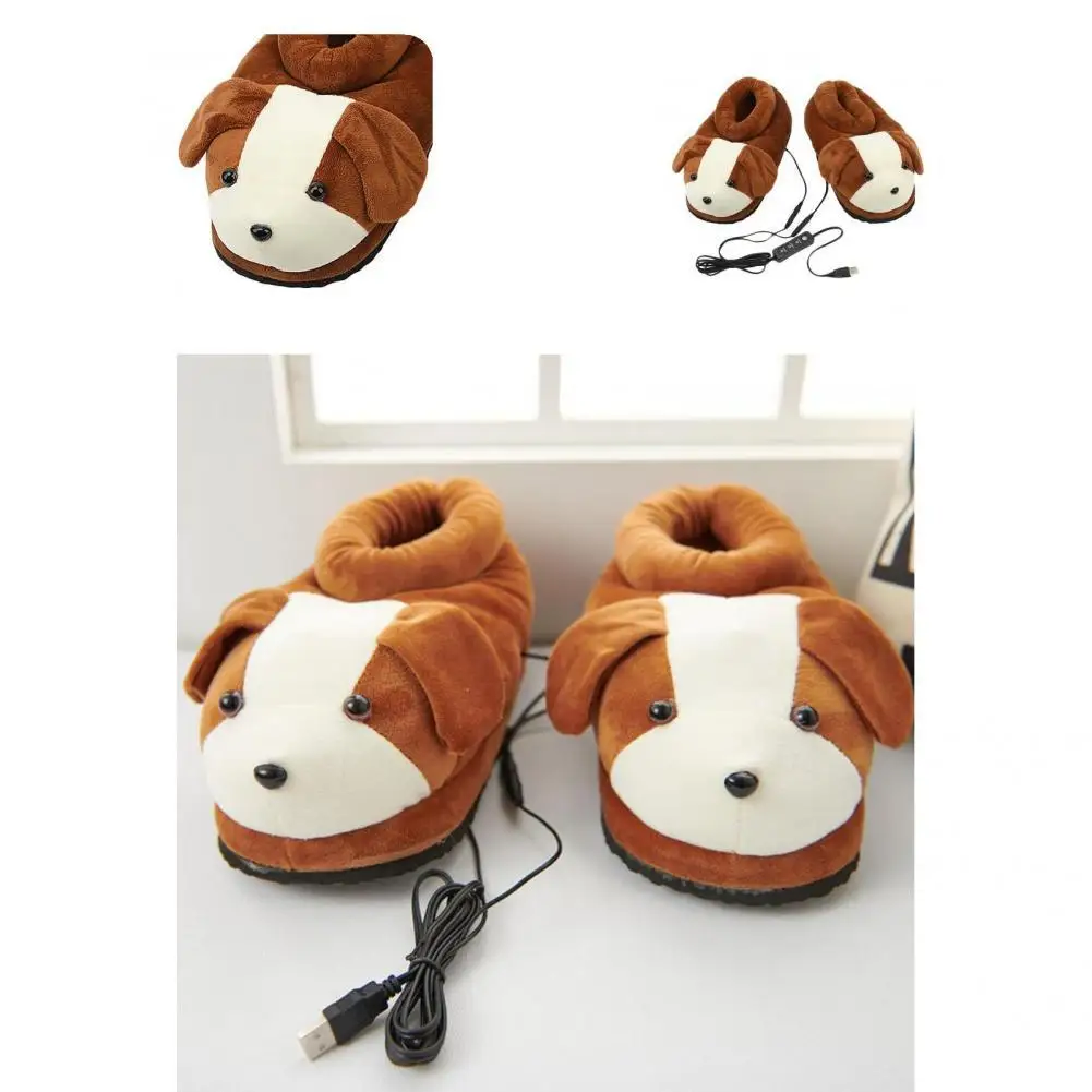 

Foot Heating Pad Fleece Foot Warmer Washable Efficiency Useful Safety USB Plug Foot Heater