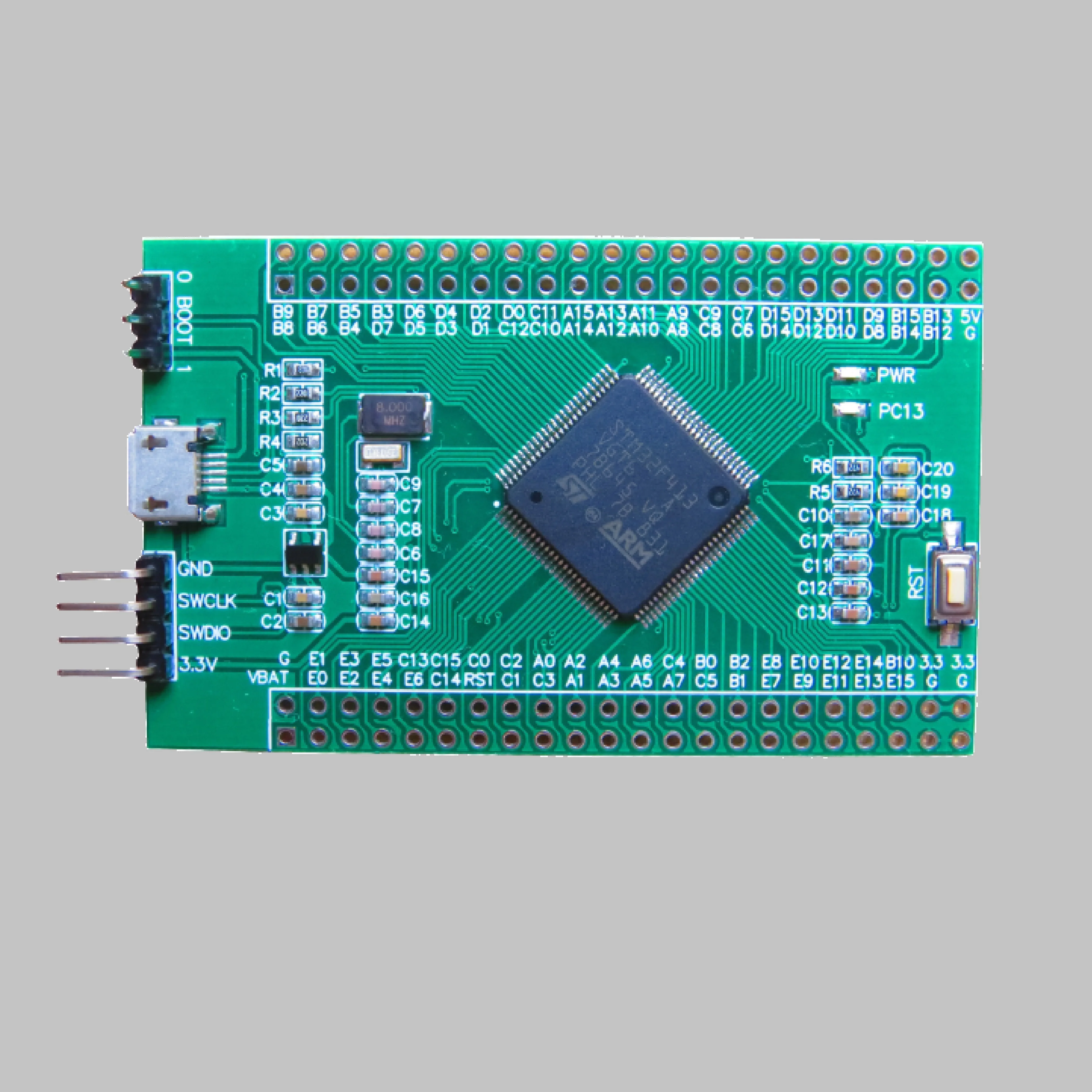 Материнская плата STM32F413VGT6 основная большой емкости микрокомпьютер с одним чипом