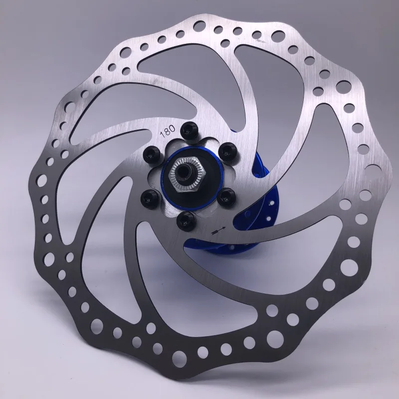 Велосипедный диск тормозной части ротора 180 мм горный велосипед с винтом