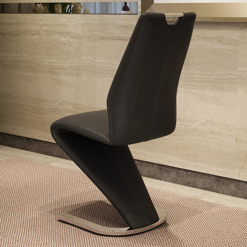 Современный минималистичный обеденный стул для кухни домашняя мебель