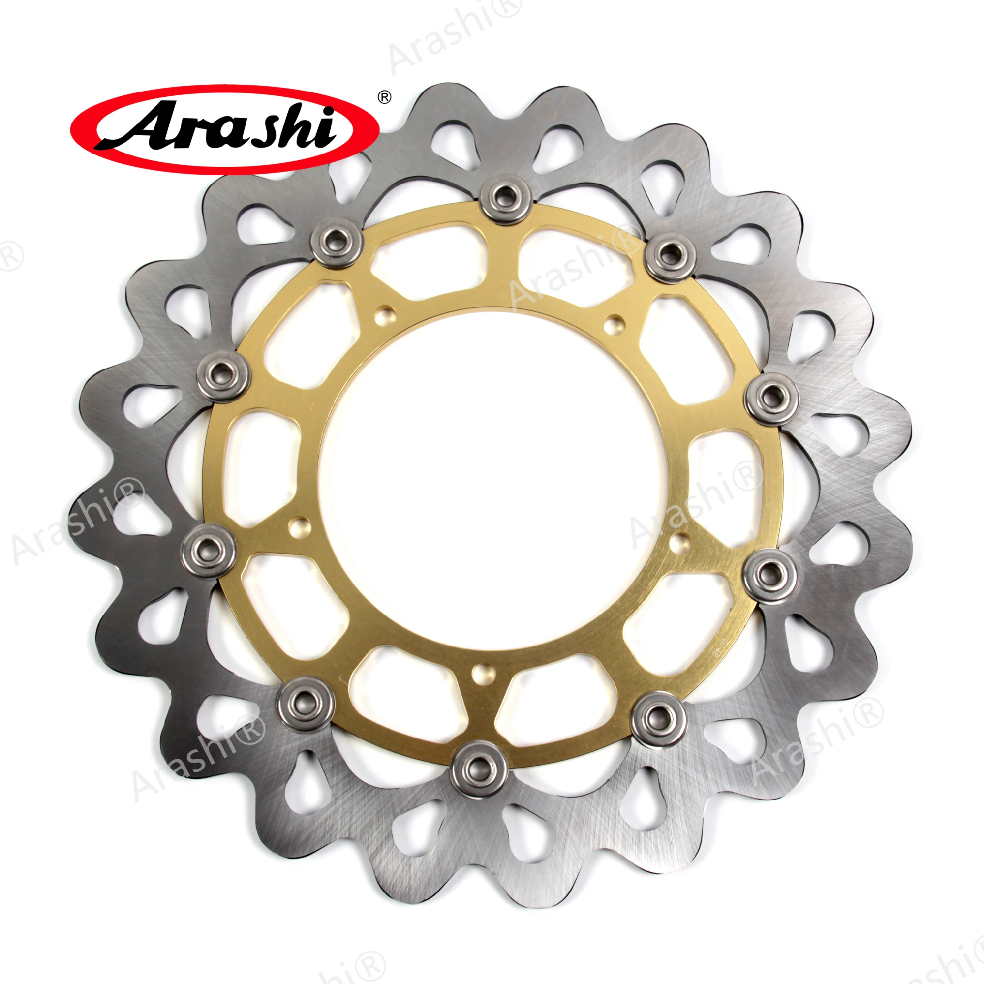 Arashi 2 шт. YZF R1M 1000 2015 2020 CNC передние тормозные дисковые роторы для YAMAHA 1000cc 2016 2017 2018 2019