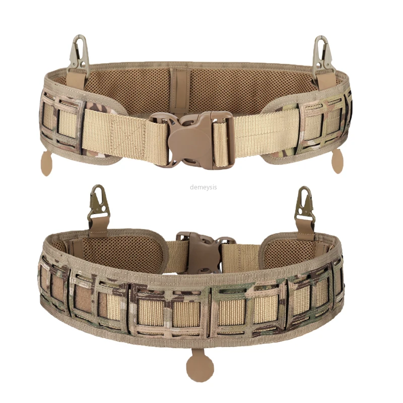 МОЛЛЕ тактический пояс Wasit Поддержка Регулируемый армейский военный на талию