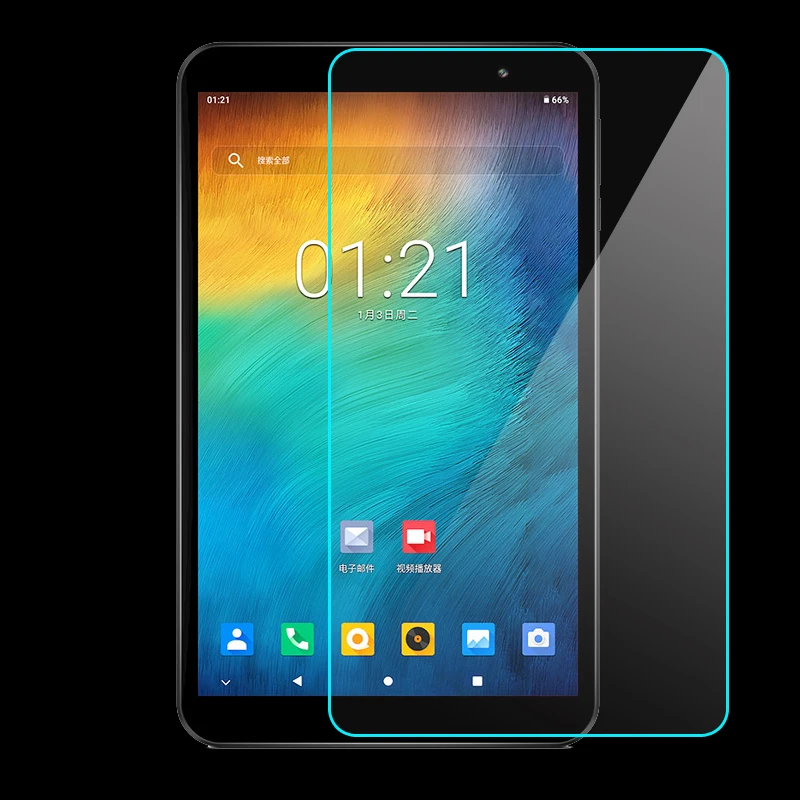 Защитная пленка из закаленного стекла для планшета Teclast P80X Octa Core 4G Android 9 0 8 дюймов |