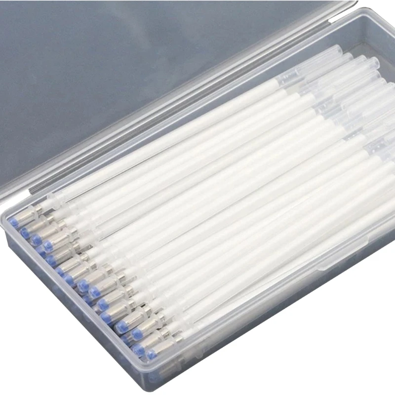 

Thermal Erasure Leatherwe Marker Pen 40 Pens for Sewing, Garment Making, Leather Quilting DIY Clothing