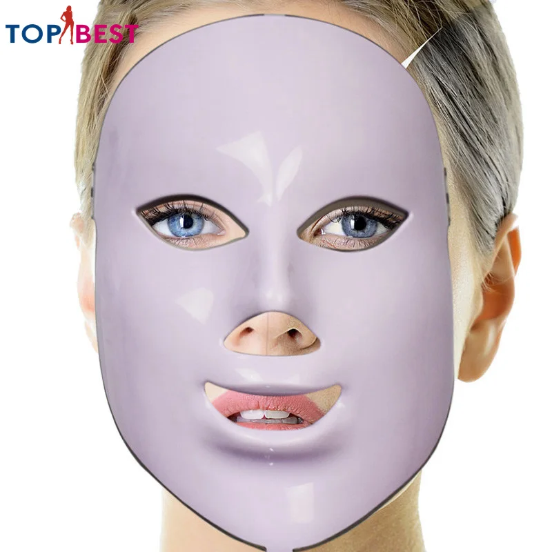 

Led Facial Mask Korean Skin Care Led Mask Electric Machine Therapy Skin Rejuvenation Facial Skin Care Anti-Aging Beauty SPA