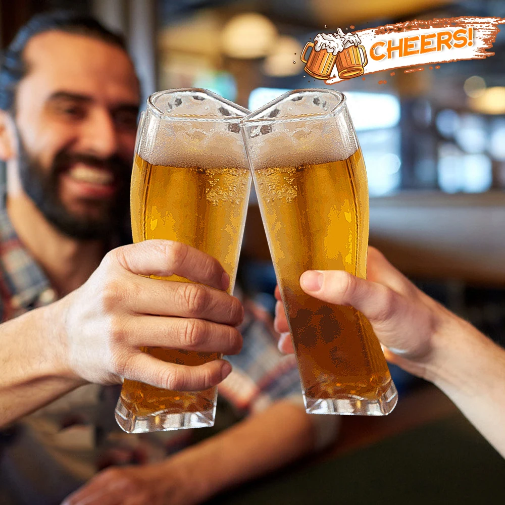 Супер караван пивная кружка отдельно 4 Запчасти большой Ёмкость толстые