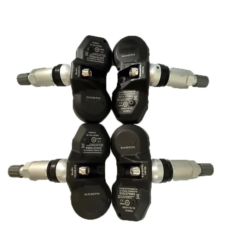 Система мониторинга давления в шинах TPMS датчик 433 МГц 3AA907275F для модели CC 2016-2017