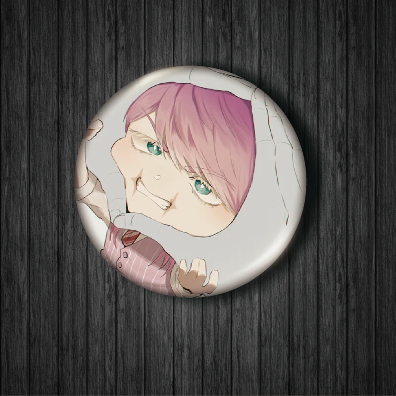 Броши в японском стиле с изображением героев аниме фильма Токио Мстители значок