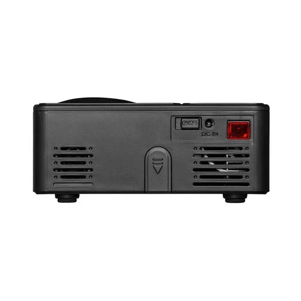 

1080P 4K 7000LM LED Mini Projector Full HD Movie Home Theater Theater AV Portable Practical Projector