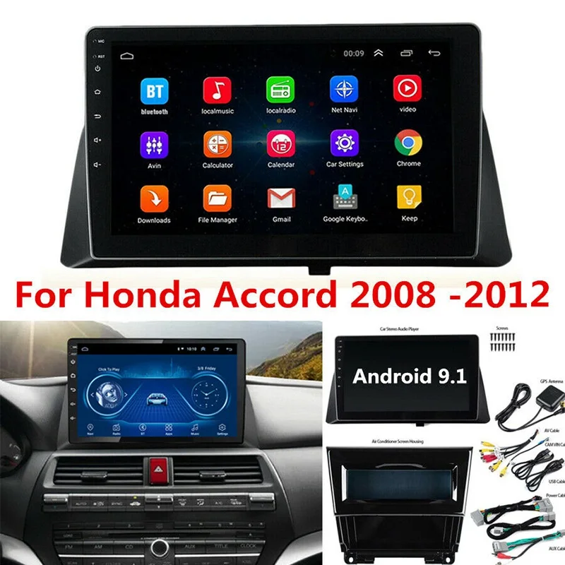 Автомобильный мультимедийный проигрыватель 9 дюймов Android 1 радио стерео для Honda
