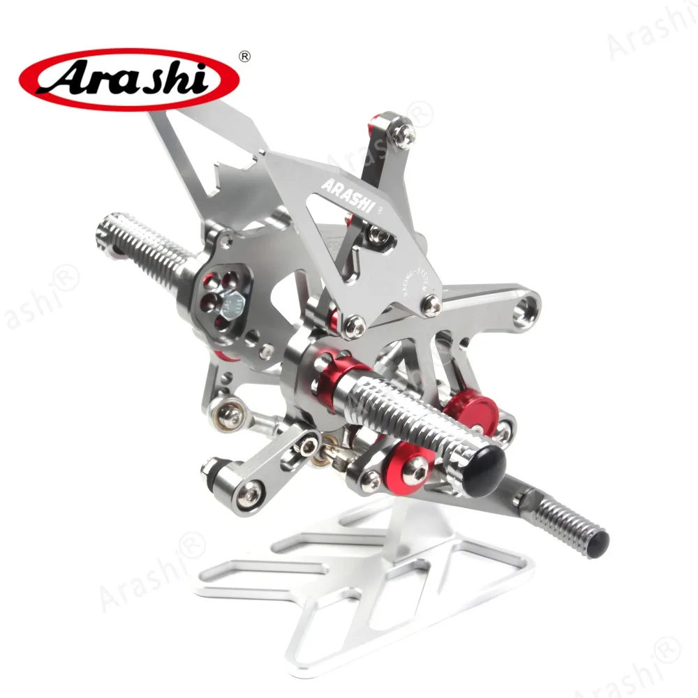 Arashi 1 Набор для APRILIA RSV4 фабрика APRC ABS 2013- CNC регулируемые Подножки подножки подножка мотоциклиста SBK SE 13 14 15 16