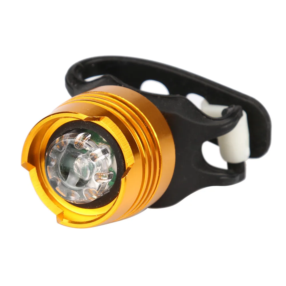 Светодиодный водонепроницаемый велосипедный передний задний шлем красный флэш