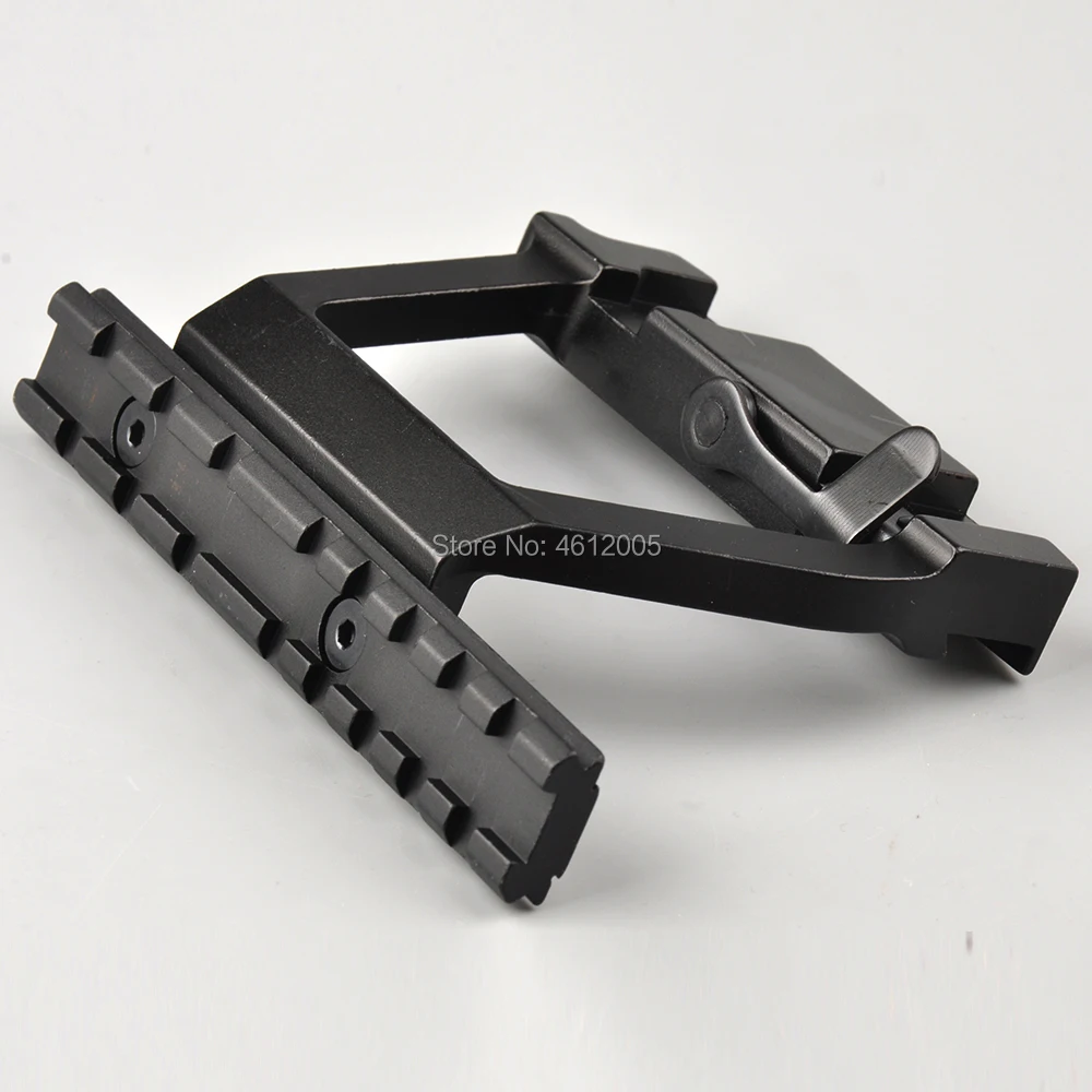 Быстросъемный 20 мм рельсовый Тактический боковой замок крепление для прицела