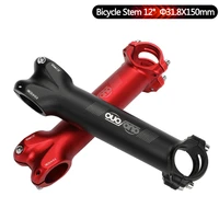 mountain bike stem 150mm super long bicycle stem bicycle stand pipe fitting pole cnc road bike stem