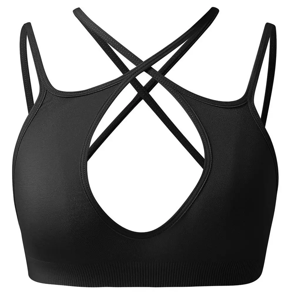 Привлекательный цельный бюстгальтер для женщин с высокой эластичностью груди