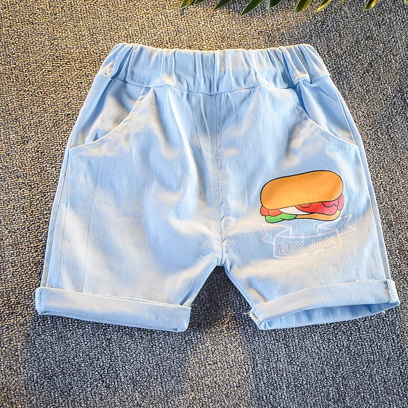 Футболка и шорты для мальчиков хлопковые комплекты лето 2019 | Детская одежда обувь