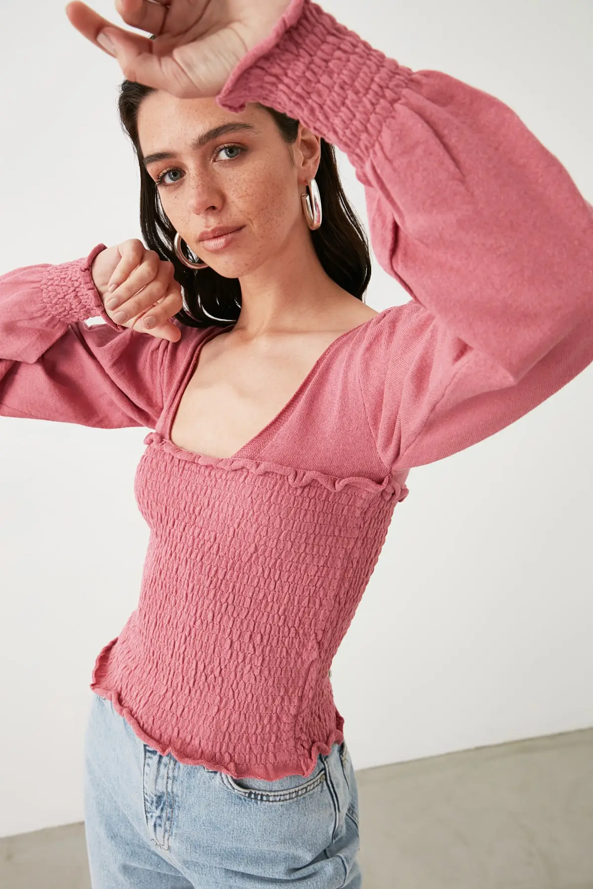 

Trendyol Gipeli Knitwear Sweater TWOAW21KZ2417