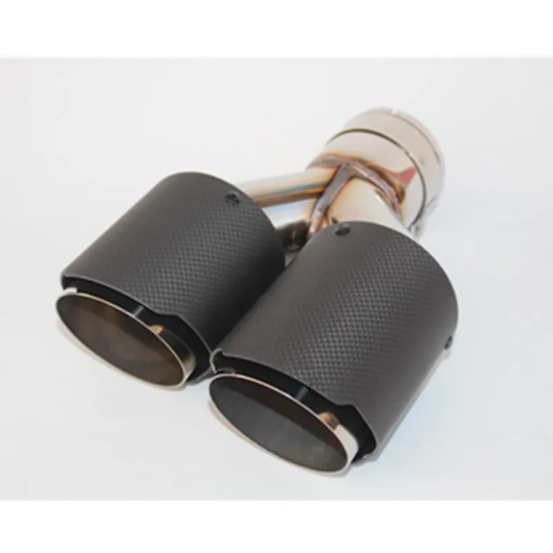 Автомобильный Стайлинг глушители выхлопной Хвост горловина наконечник трубы