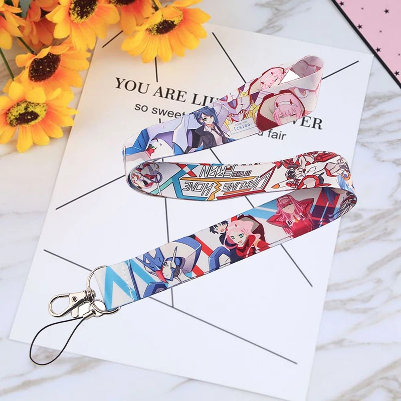 Новый мультфильм Аниме дорогой в Фране HIRO ZERO два принта атласная веревка для