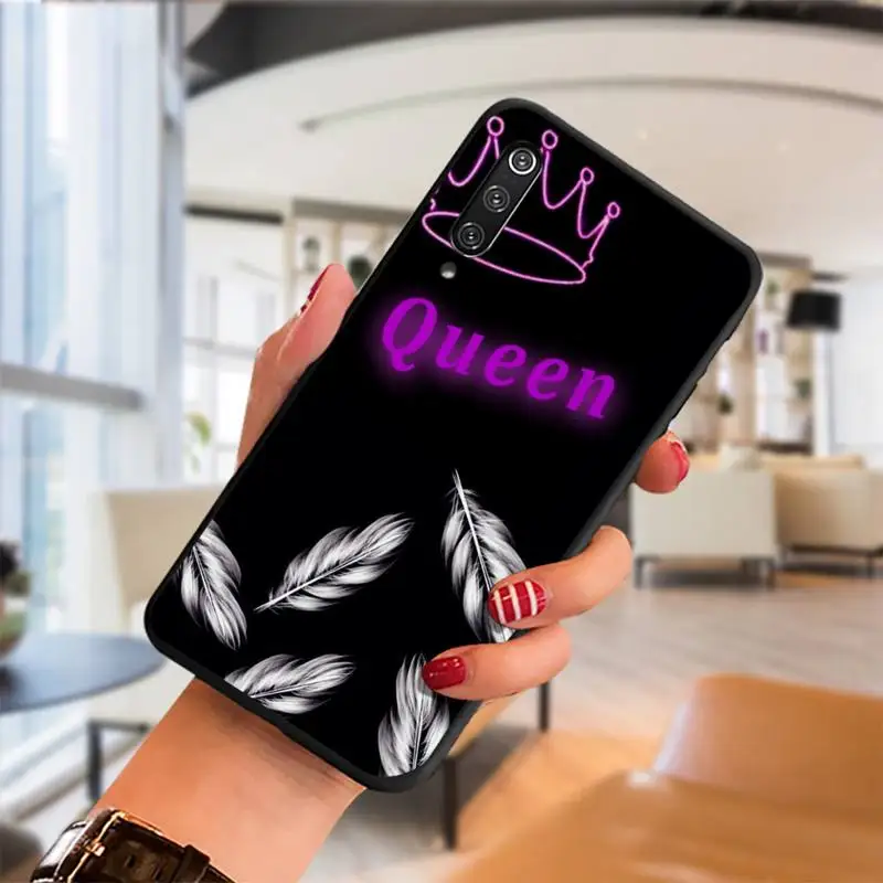

King Queen Phone Case For Xiaomi mi6 5x 8 a1 2 9se 8lite 3s Cover Fundas Coque