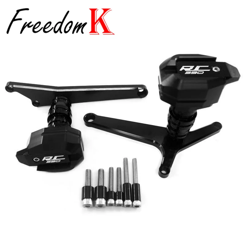 

For KTM RC390 RC 390 2014-2021 2020 2019 2018 2017 Motorcycle Falling Protection Frame Slider Fairing Guard Crash Pad Protector