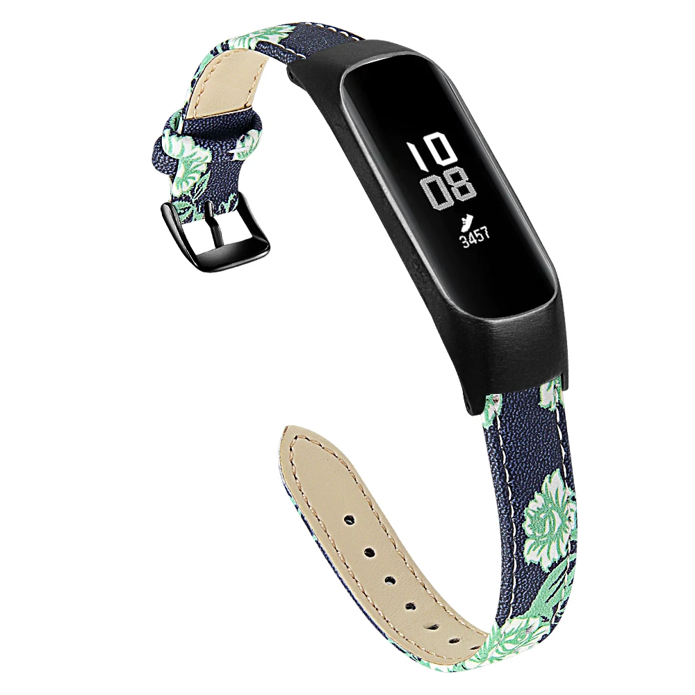 Подлинный классический кожаный ремешок для samsung galaxy fit-e SM-R375 ремешок с чехлом с пряжкой Шестерня классические ремешки бизнес-часы
