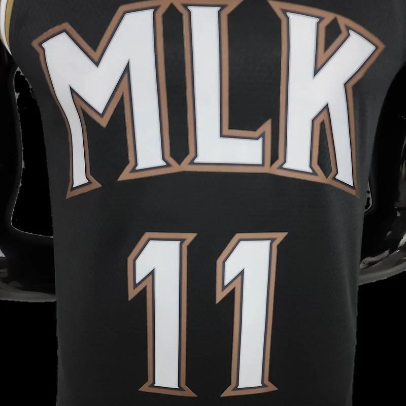 

YOUNG #11 City Edition Black basketball jersey men jerseys shirt sport shirts vest best quality