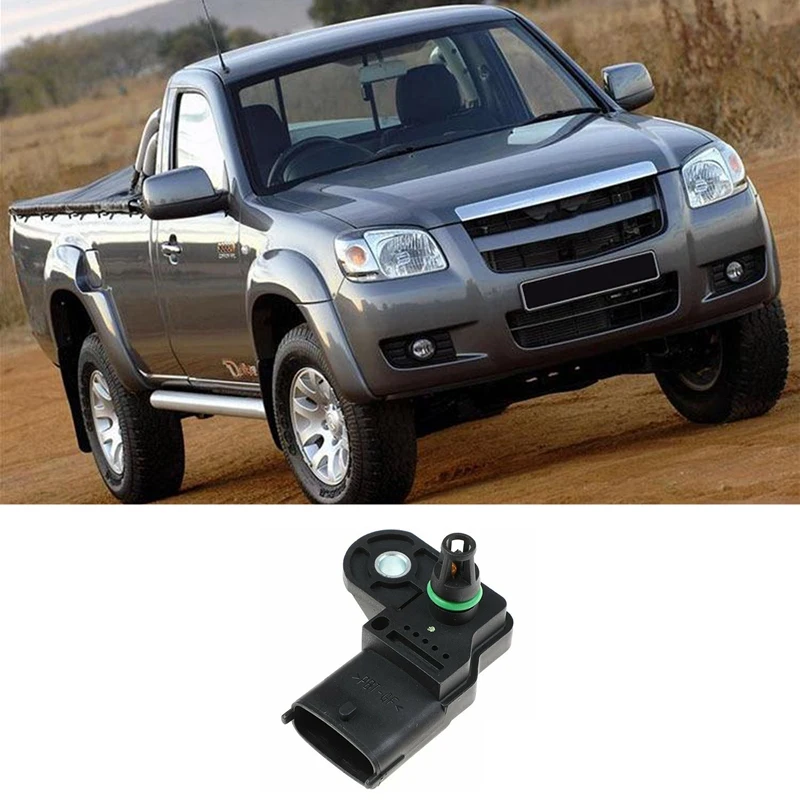 Абсолютного впускного воздуха Boost Давление карта Сенсор для Ford Mazda BT 50 BT50 2 5 MRZ CD 3 0