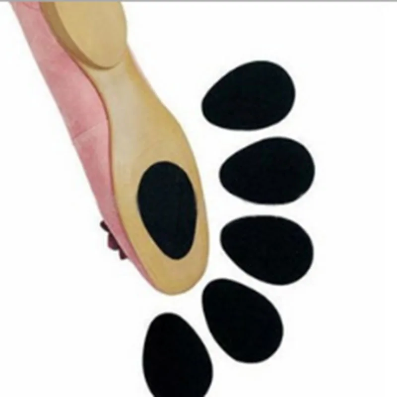 

Hot Sale New Fashion 1 Pairs Women Rubber Anti-Slip Shoes Heel Sole Grip Protector Pads Non-Slip Cushion Accessories Black