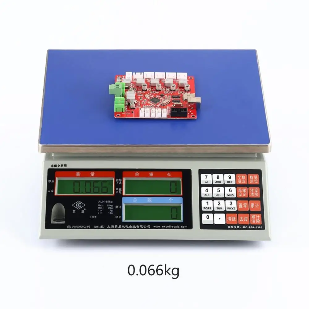 ANET V1.7 3d принтер материнская плата Reprap Ramps1.4 12 В ЖК-Плата управления с USB разъемом для A2 A6 A8 3D настольный принтер