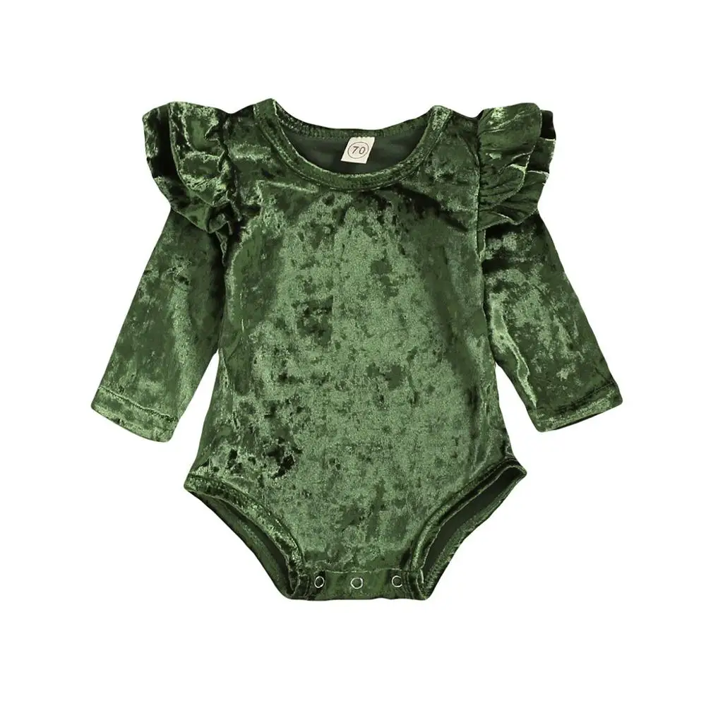 Однотонная Вельветовая толстовка с капюшоном для новорожденных мальчиков и