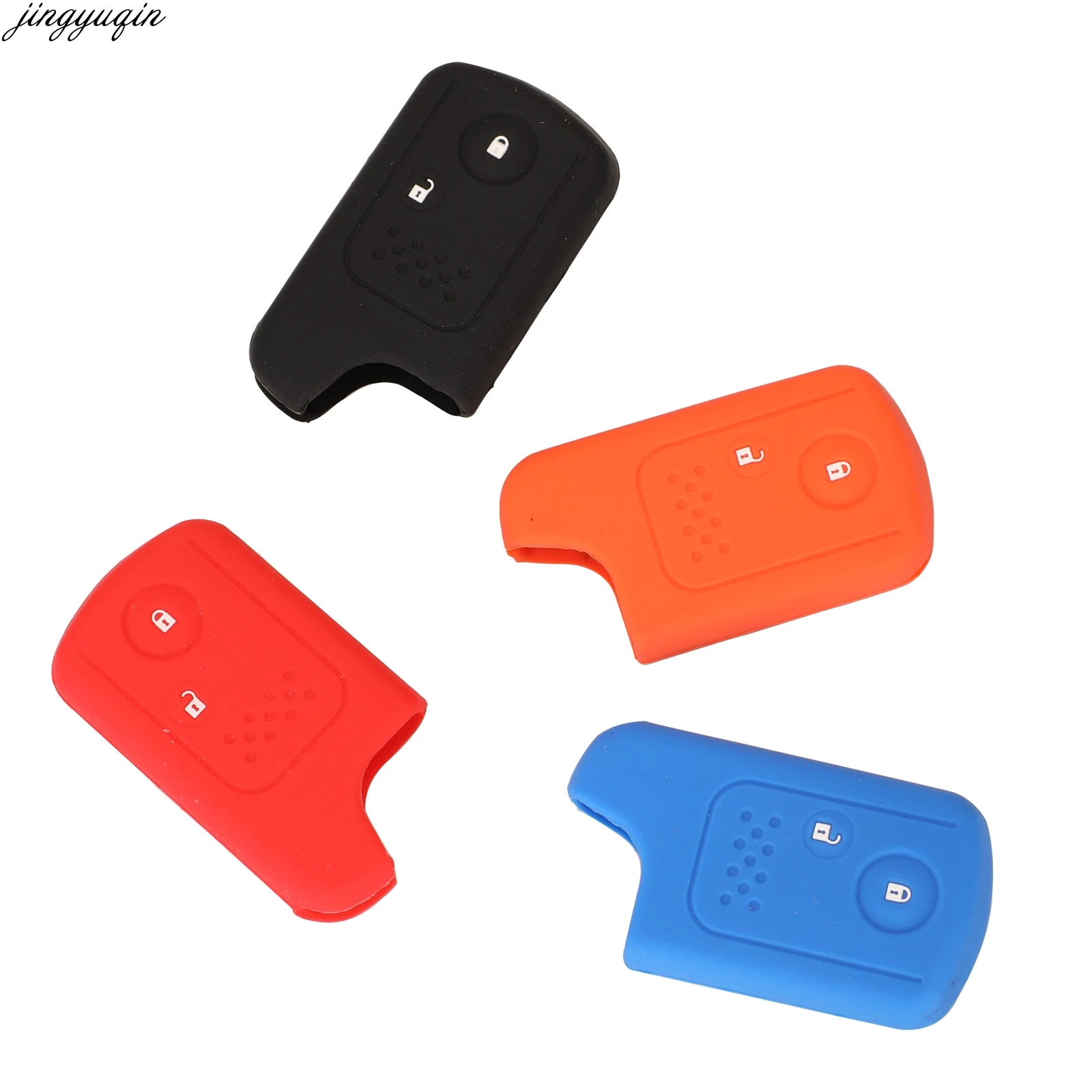 Пультом дистанционного управления красочный силиконовый чехол крышка ключа